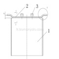 1070 H18 Cathodes en plaque d&#39;aluminium électrolysée de zinc